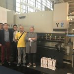 Müüa 600-tonnine WC67K cnc hüdrauliline presspump