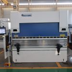 WC67K 500T / 4000mm cnc hüdrauliline roostevabast terasest vajutuspidur, kõrge efektiivsusega lehtmetalli painutusmasin