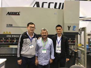 Accurl osales 2016. a Chicago tööpinkides ja tööstusautomaatika näitusel