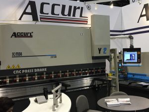 Accurl osales 2016. a Chicago tööpinkides ja tööstusautomaatika näitusel