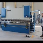 CE 2-teljeline CNC-piduripedaal 130Tx3200 E200 NC-juhtimissüsteem NC-piduri pidurdusmasin