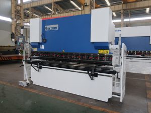 WC67Y hüdraulilise piduri pidur, vasksibussi paindemasin, CNC painutusmasin