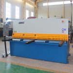 kuulsa kaubamärgi QC12y / K 12X3200 hüdrauliline lõikamismasin hea kvaliteediga