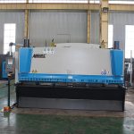 raskeveokite CNC hüdrauliline metallplaadi lõikamine masina hind