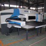 Madala hinnaga CNC turret mulgustamiseks masin, ruudukujuline augu punch Press