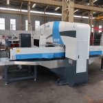 Siemens süsteem cnc torn mulgustamiseks masin, automaat auk mulgustamiseks masin, CNC punch press hinnaga