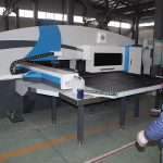 servo jõuallikas ja kasutatud amada cnc turret punch press