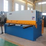 tehasehind QC12Y-6X2500 cnc hüdrauliline kiiktahvli lõikamismasin