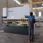 edendamine WC67Y hüdrauliline lehtmetalli presspump, painutusmasin alumiiniumprofiilile