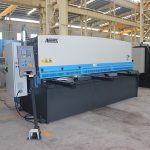 QC12Y lehtmetallplaadi pöörlemiskiir hüdrauliline niidumasin
