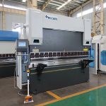 uut tüüpi Cnc vajutuspidurid surevad, käsitsi piduripedaal, terasest painutamine masin WC67Y-160T4000MM