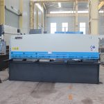 suure täpsusega QC11y-16 * 6000 hüdraulilise nihutussüsteemi giljotiini tüüp
