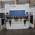 DA52S-süsteemiga suure täpsusega 4 + 1 aixs cnc piduripedaali painutusmasin