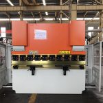 hüdrauliline vajutuspidur WC67K 125T durma vajutage, 4M painutusmasin