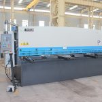 CE hüdrauliline giljotiin, cnc hüdrauliline lehtmetalli lõikur masin tehase kuum müük