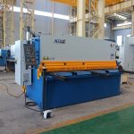 väike lõikamismasin, QC12y- 4X2500 hüdrauliline metallplaadi lõikamismasin
