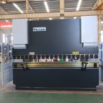 plaatide painutusmasin Wc67y 100t 3200 CNC roostevabast terasest hüdrauliline piduri pidur